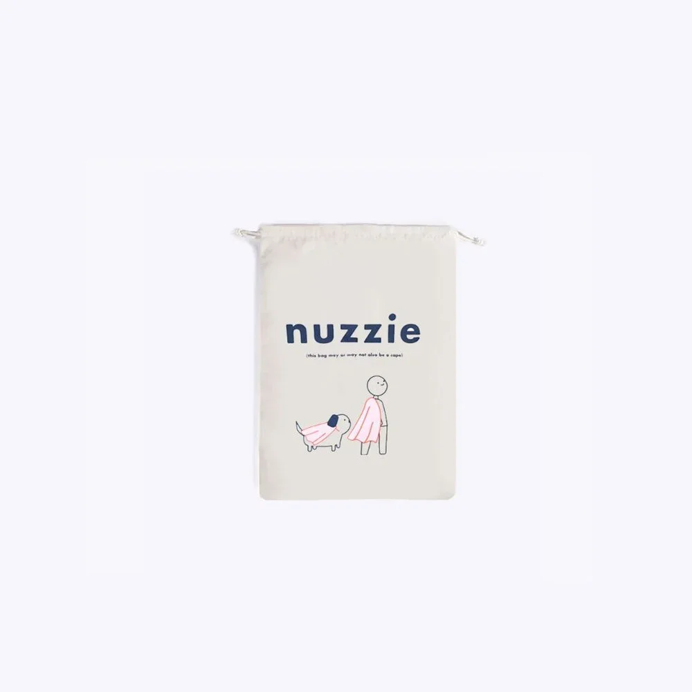 Nuzzie blanket STURDY XL Dust Bag, Laundry Bag, Multipurpose Storing Bag